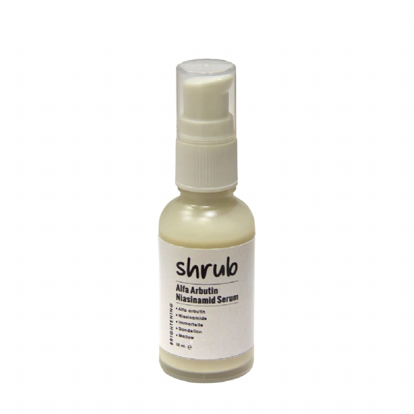 Shrub Alfa Arbutin-Niasinamide Serum