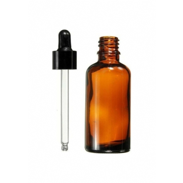 100 ml. AMBER DAMLALIKLI CAM E