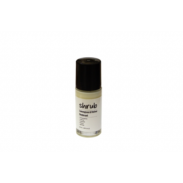 SHRUB LEMONGRASS-VETVER ROLL-ON