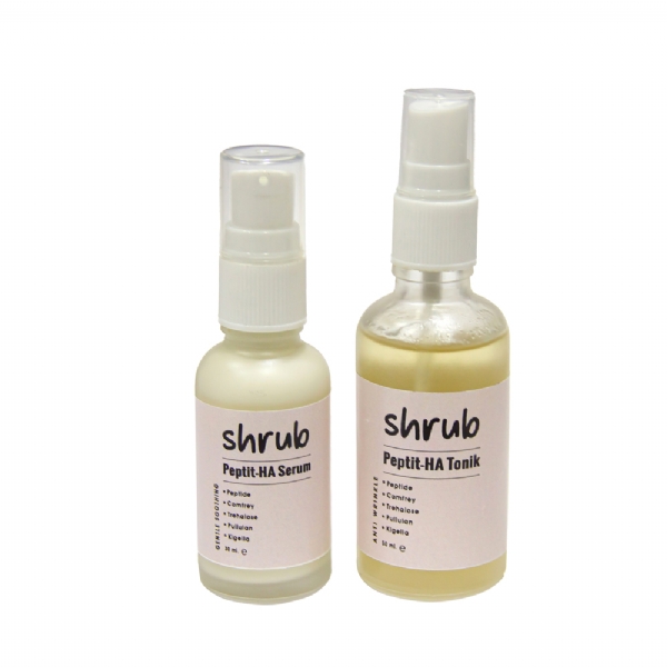 SHRUB PEPTT-HA SERUM+PEPTT-HA TONK