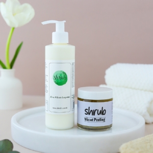 Vcut Peeling+El ve Vcut Losyonu Set